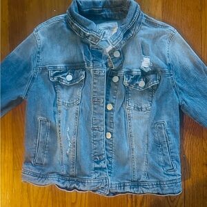 Classic Blue Jean Jacket